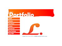 グラフィックデザイン科 1期生作品 -portfolio of L-