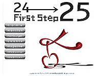グラフィックデザイン科 2期生作品 -24→25　firststep-