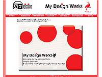 グラフィックデザイン科 2期生作品 -My Design Works-