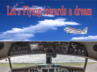 マーケティングデザイナー科 15期生作品 Let's-Flying-towads-a-dream