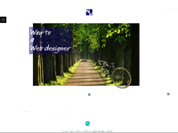 Webマーケティングデザイナー養成科 16期生作品 Way_to_a_Web_designer