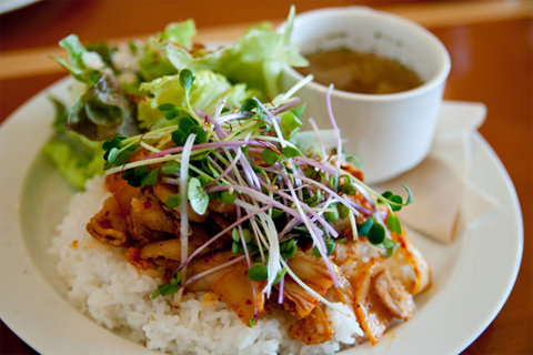 シェフの気まぐれ飯（スープ付）