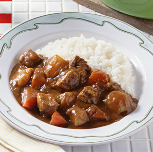 ごろごろカレーライス