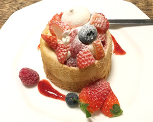 シフォンケーキ