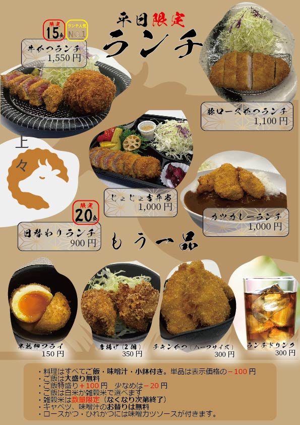 Menu 10