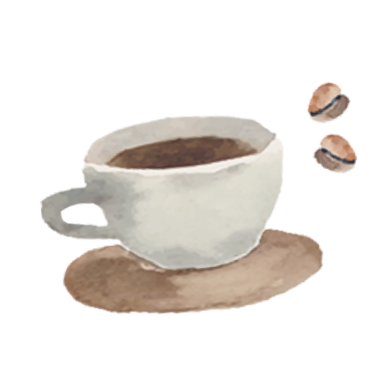 コーヒーのイラスト