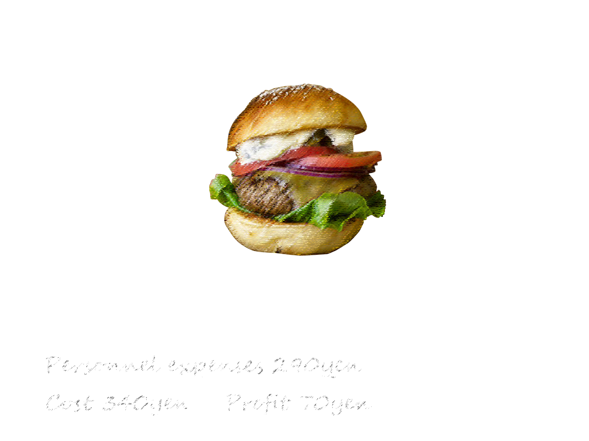 K'sバーガー