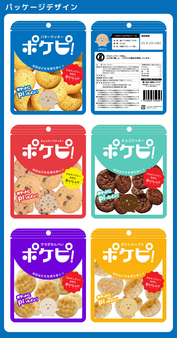 量産焼き菓子の新商品企画提案1