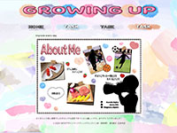 WEBマーケティングデザイナーオンライン科 03期生作品 GROWINGUP