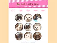 マーケティングデザイナー科 9期生作品 petit cat`s cafe