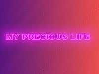 Webマーケティングデザイナー養成科 40期生作品 MY PRECIOUS LIFE