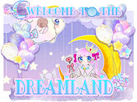 Webマーケティングデザイナー養成科 40期生作品 welcome to the dream land