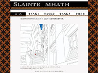 マルチデザインクリエイター科 02期生作品 SLANTE MHATH