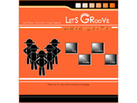 若年 総合デザイナー職人養成科 5期生作品 -LET'S GROOVE-