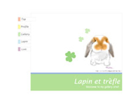 若年 総合デザイナー職人養成科 5期生作品 -Lapin et trefle-